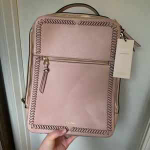 Calpak kaya backpack blush NWT